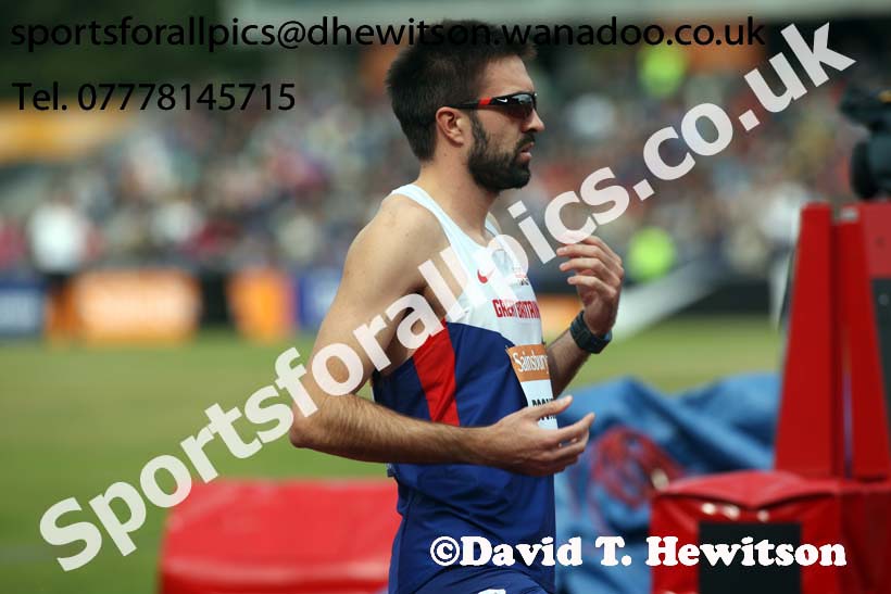 Martyn Rooney, mens 400 metres at the Sainsbury's Birmingham Grand Prix. Photos: David T. Hewitson/Sports for All Pics